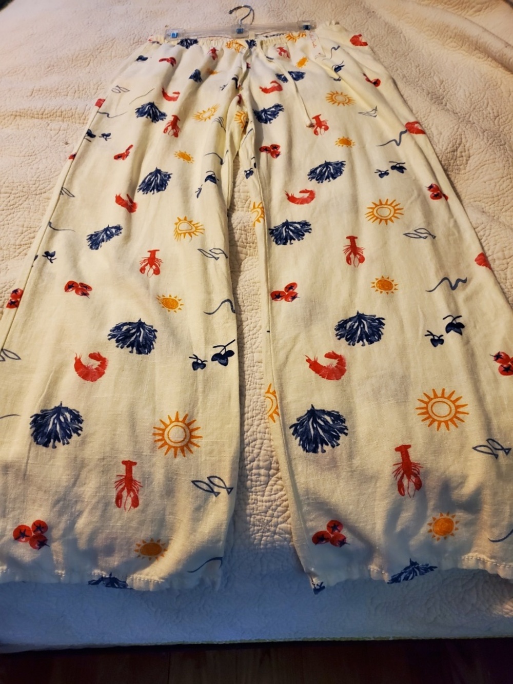Linen pants - Picture 3 of 3